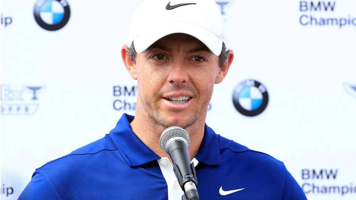 Rory McIlroy buzzing for return to Medinah